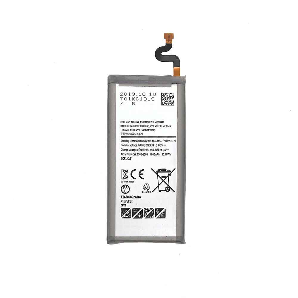 Batería para SAMSUNG Notebook-3ICP6-63-samsung-EB-BG892ABA